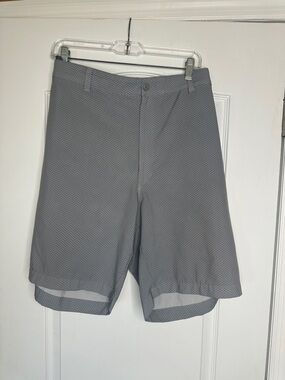 Ben Hogan Mens Performance Golf Shorts With Geometric Print